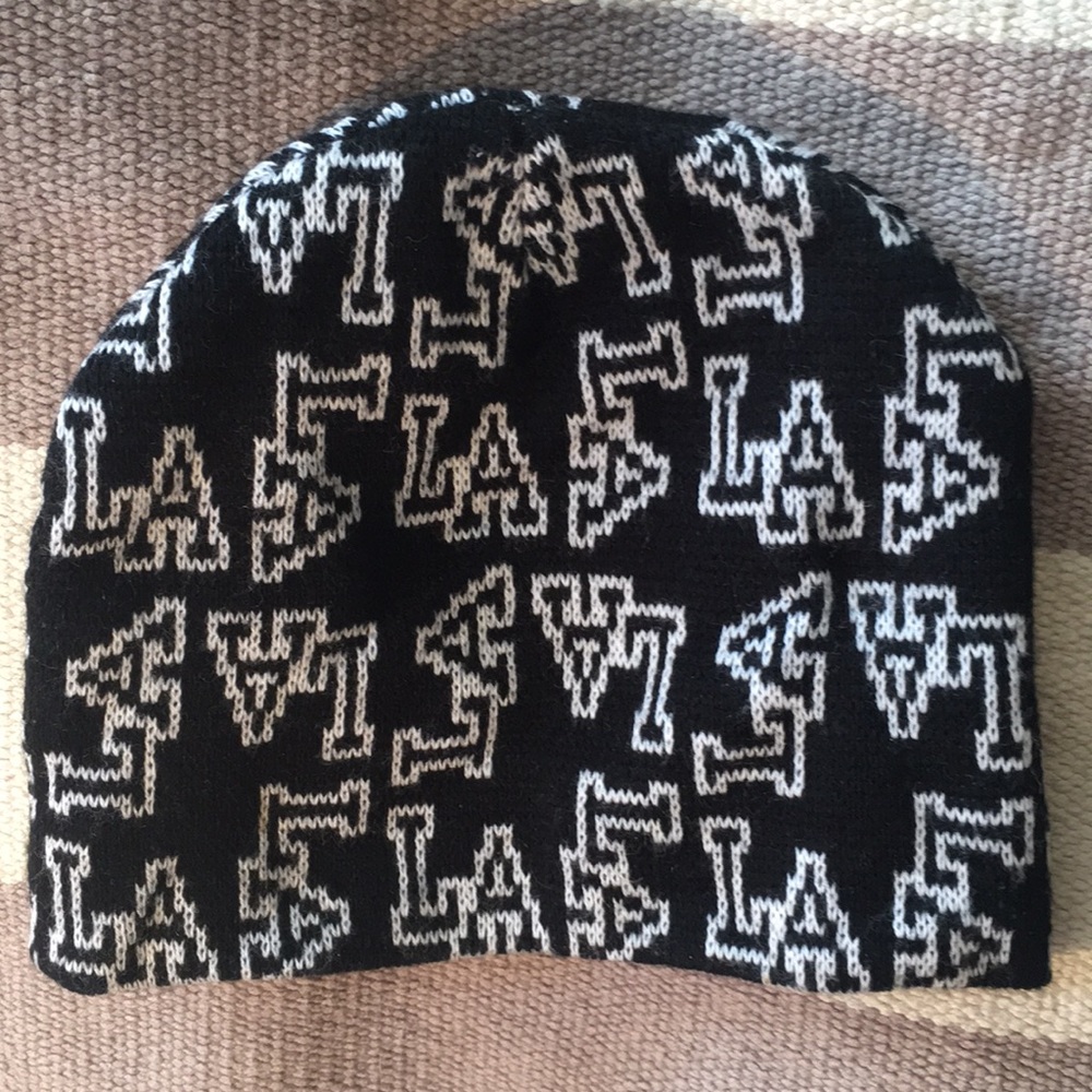 LA Repeated Pattern Skull Cap